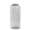 Garyline® Mountaineer Tritan® Bottle with Tethered Lid - 36 oz. - Clear bottle